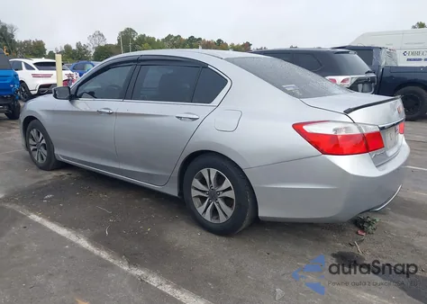 2013 Honda Accord Lx z USA, uszkodzony, nr VIN 1HGCR2F34DA122653